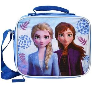 Disney Frozen II Thermal Lunch Bag with handle and strap